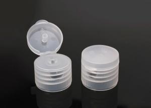 28/410 Natural Flip Top Cap, Plastic Dispensing Caps For Bottle, PP Plastic Closures Supplier
