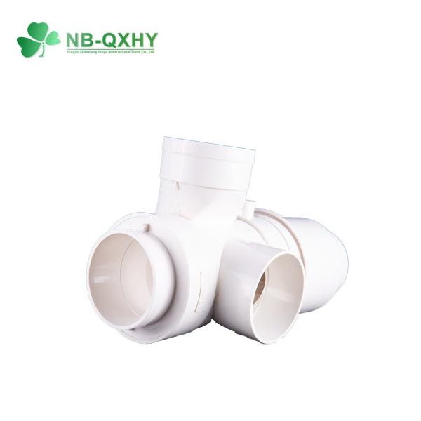 Quality 2000LBS Pressure Rating PVC Three Dimensional Cross Tee for Same-Layer Whirlpool Casting for sale