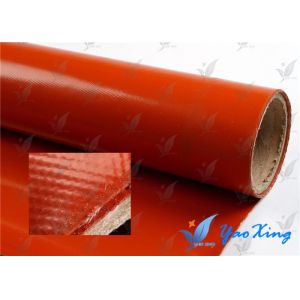 Buy cheap Heavy Duty And Light Duty Silicone Coated Fiberglass Fabric For Fireproof And from wholesalers
