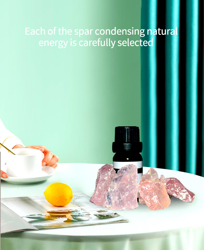 Natural Pink 260g Essential Oil Diffuser Stone EMC BCSI Listed