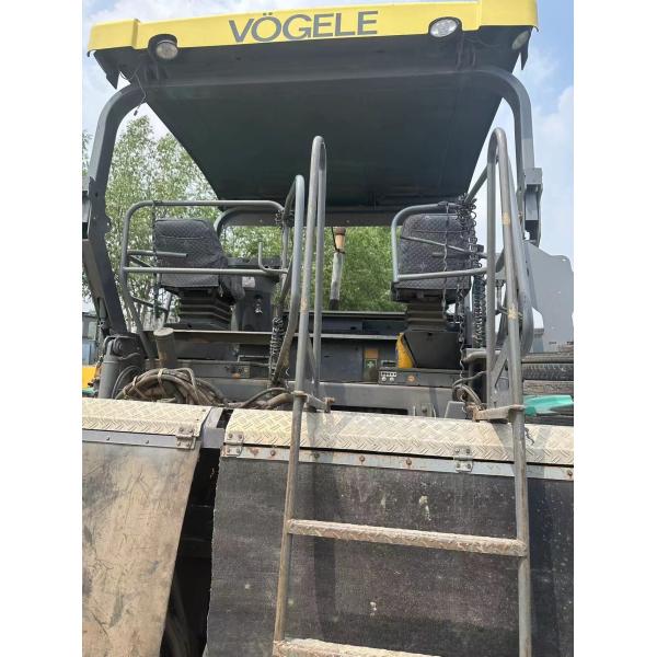 VOGELE SUPER 1800-2 1800-3 9m paver road machinery Uzbekstan Bahrian Japan Jordan Vietnam road construction machinery