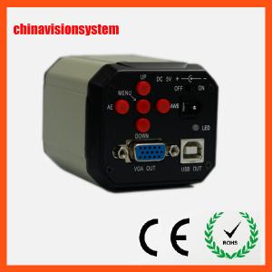 China VGA+USB Double output Microscope Camera/Industrial Camera on sale