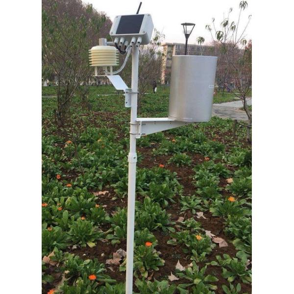 Stainless Steel Screw Ambient Humidity Temperature Sensor Shelter for Weather Sensors