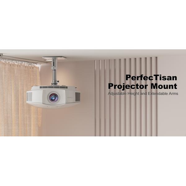 Aluminum Alloy Projector Mounting Brackets Touch Control Adjustable Height Projector Mount