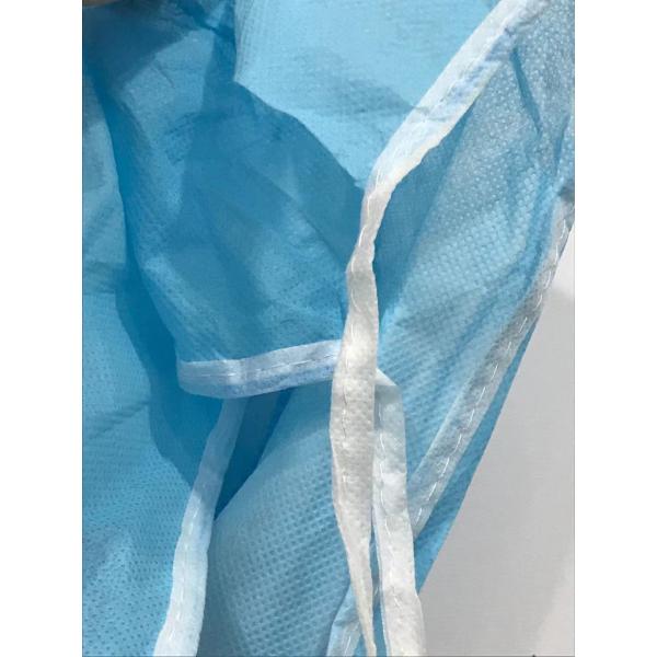 SMS Disposable Non Woven Cap Elastic Non Woven Surgical Cap