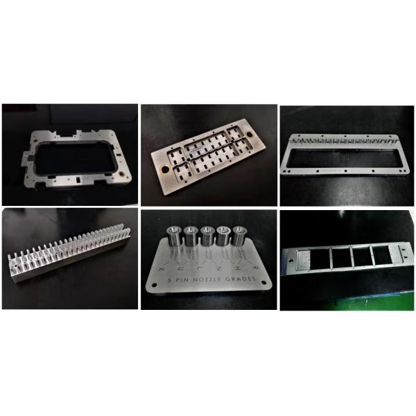 Mobile Phone Assembly Precision Fixtures Aluminum Stainless Steel Plastic