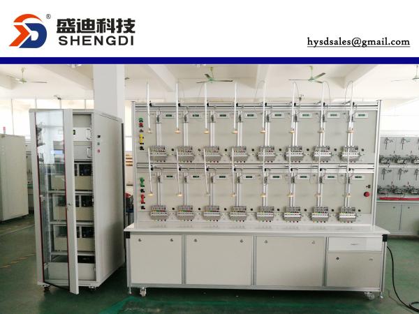 Quality HS-6303E THREE PHASE ENERGY METER TEST BENCH-16 Positions,0.05%Class,1mA~120A current for sale