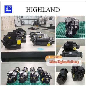 China SPV23 Flange Mount Mixer Hydraulic Piston Pumps 42Mpa Peak Pressure on sale