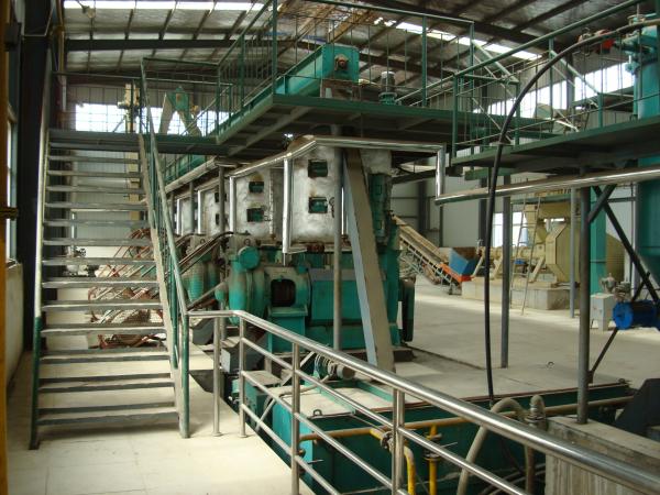 Quality 40Tpd Peanut Groundnut Vegetable Oil Expeller Plant Machine for sale
