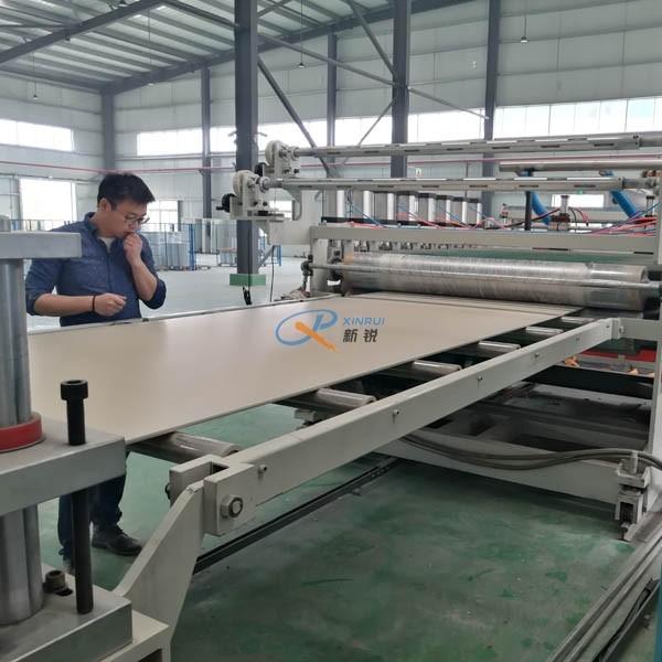 Quality Double Screw WPC PVC Foam Board Making Machine for sale