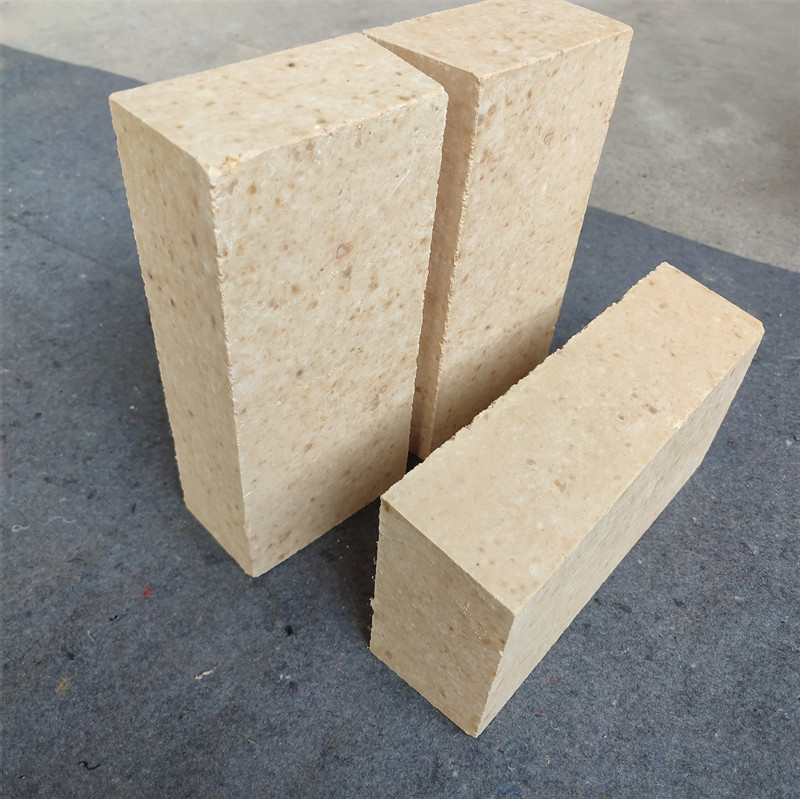 High Alumina Brick Wall Customizable Size and High Refractoriness for Furnace Lining