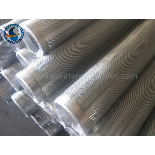 Low Carbon Galvanized 8-5/8" Water Wire Screen Pipe