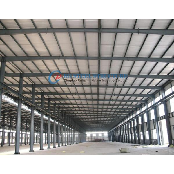 China Steel Structure Factory Building , Durable Structural Steel Warehouse wholesale