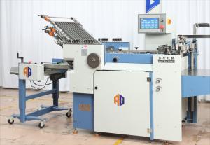 Large Format Auto Paper Folding Machine Heavy Duty PLC Controlled OEM ODM