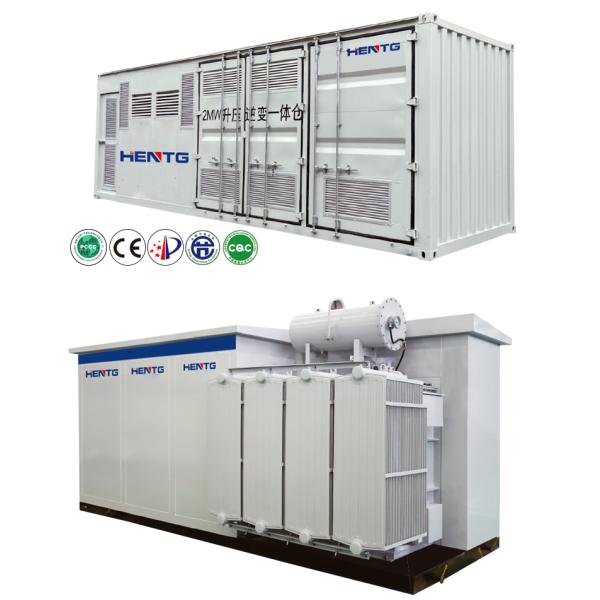 11000KVA Prefabricated Substation for Solar Wind Power 50Hz/60Hz