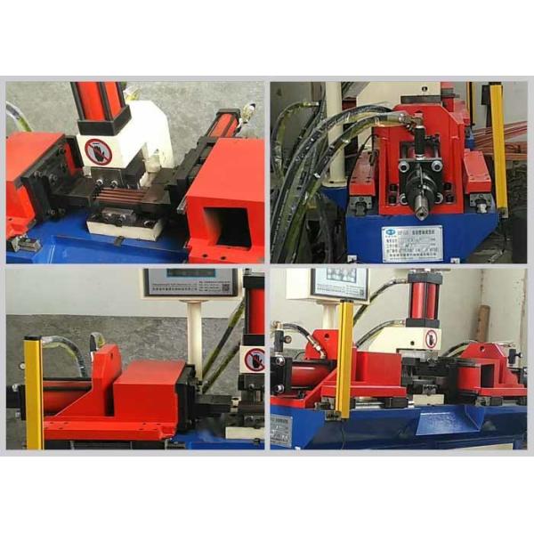 Easy Operation Aluminum Pipe End Forming Machine High Control Accuracy