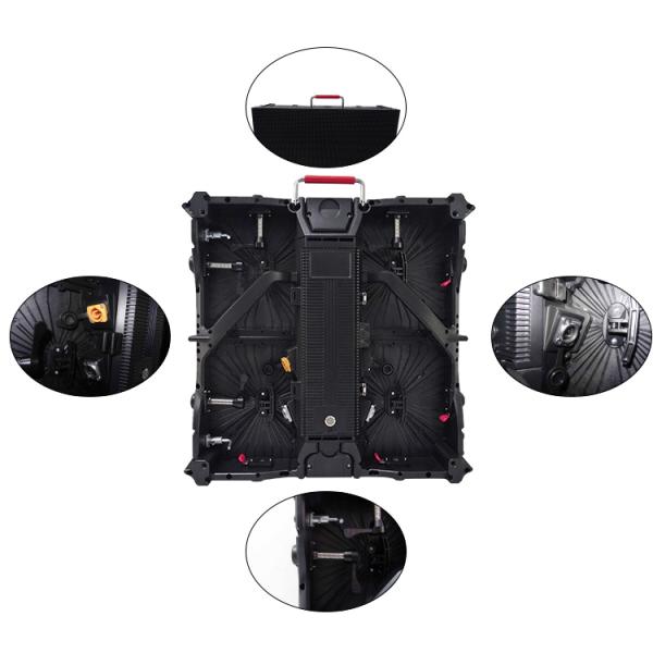 Energy Saving Truck Mounted Led Screen , P3.91 P4.81 Mobile Truck LED Display