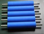 Rubber Roller Rails Conveyors , Customized Accumulation Conveyor Systems
