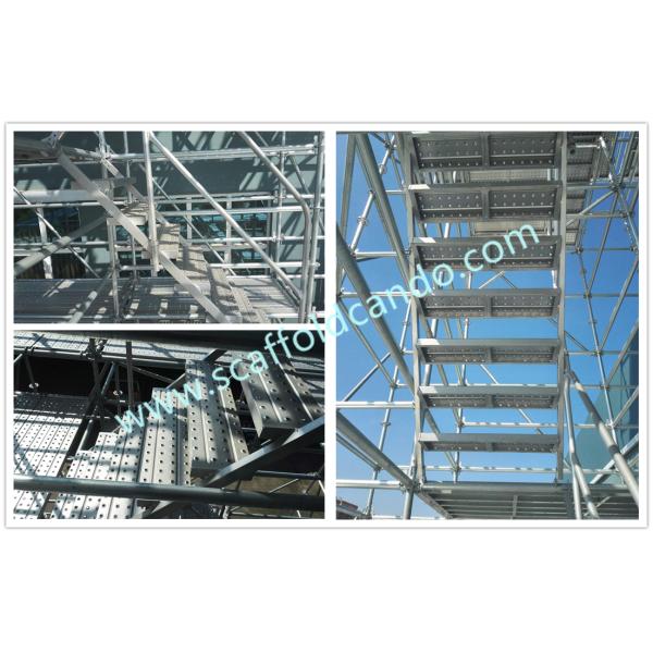 550*2677mm,550*2515mm,550*2397mm scaffolding galvanized stair case steel ladder for frame scaffolding system