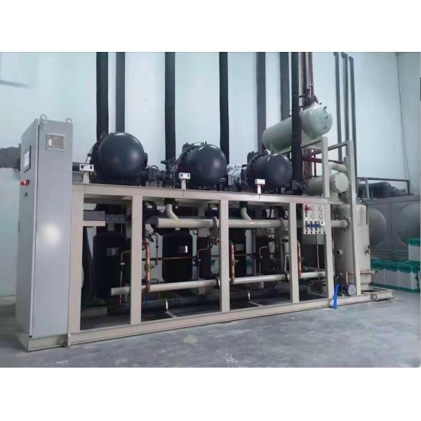 China Cold Room Parallel Scroll Condensing Unit Compressor Rack wholesale