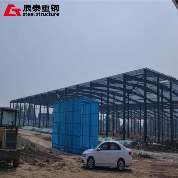 Service Life Of 50 Years Hot-Selling Production Workshop Steel Structure Workshop