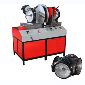 China Automatic Fitting Welding Machine Termofusion 90mm Fabricating Elbow wholesale