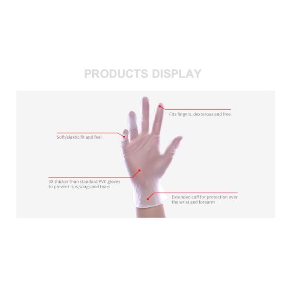 No powder factory price, high quality disposable latex gloves, PVC gloves gloves latex disposable gloves, PVC gloves
