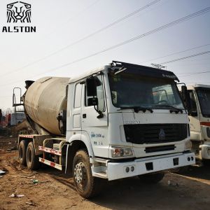 China Heavy Duty Sinotruk Second Hand Concrete Mixer Trucks High Capacity on sale