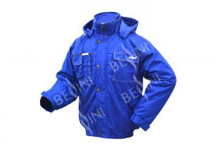 China Customized Coverall Work Clothes , Polyester Mens Colored Overalls on sale