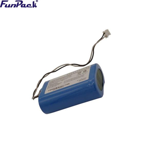 7.4V 1600mAh 18650 Lithium Ion Battery Pack For Camera CE Certificate