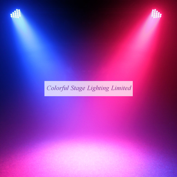 54x3W LED RGBW Par 64 Light