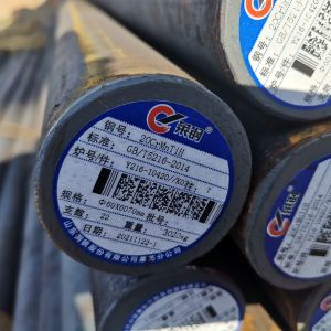 China Gearing Steel 20crmnti 8mm Alloy Steel Rod Shafts Heat Treatment on sale