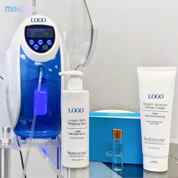 O2toDerm Oxygen Therapy Machine 92% Pure Oxygen for Skin Rejuvenation