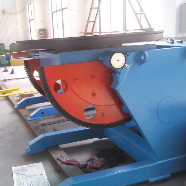VFD Speed Control Pipe Rotary Welding Positioner Lifting Welding Positioner