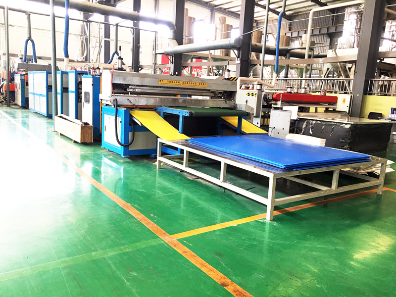Green Polypropylene Correx Board Con Pearl PP Honeycomb Board