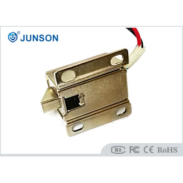 Smallest solenoid lock magnetic cabinet locks for any kind of locker , lower power