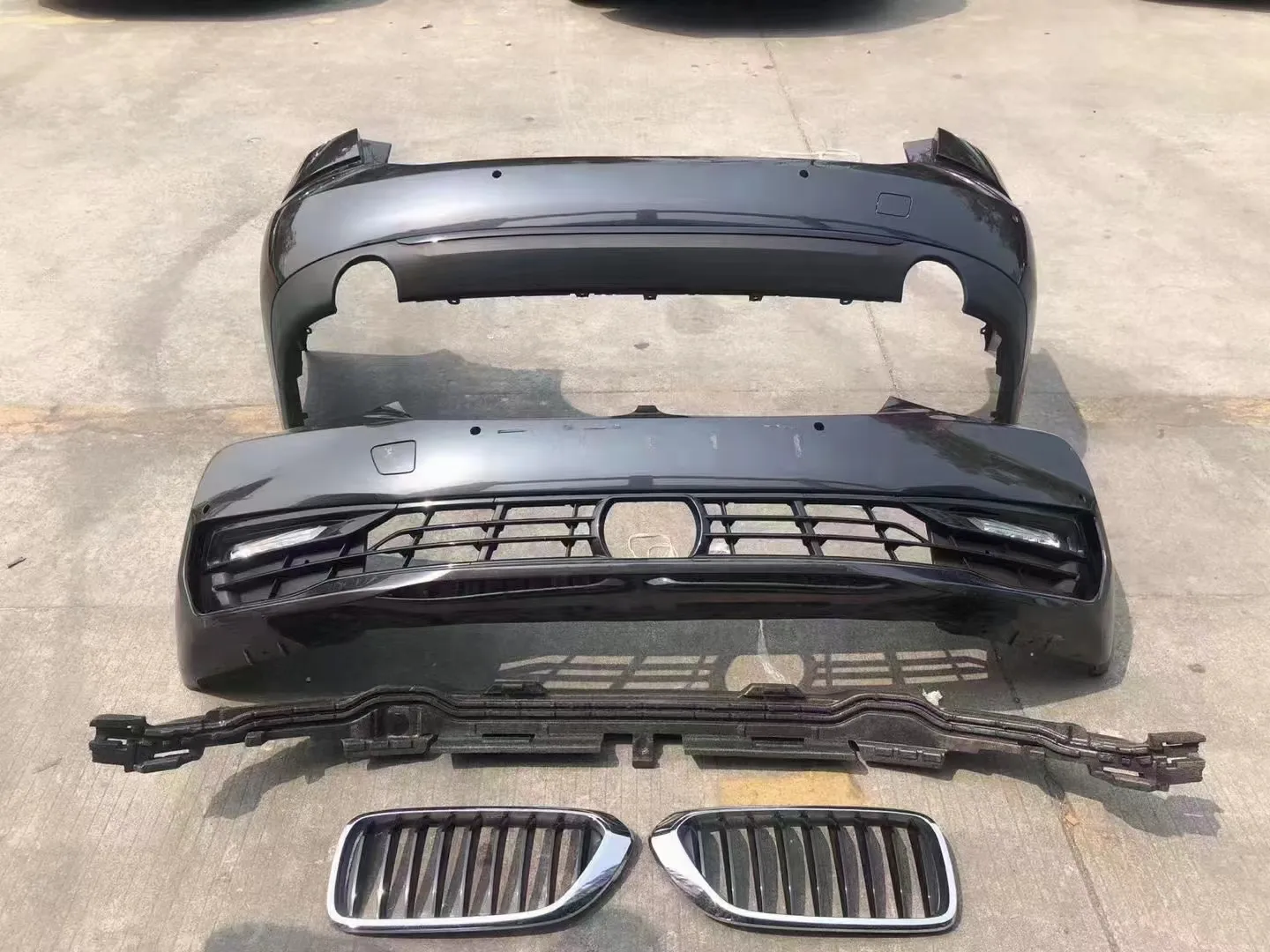 BMW 5 series F10 F11 2013-2016 front bumper