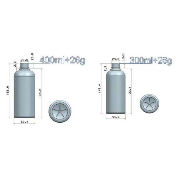 Stretch 1 Liter Small Pet Plastic Mineral Water Bottle Making Machine with DELTA PLC