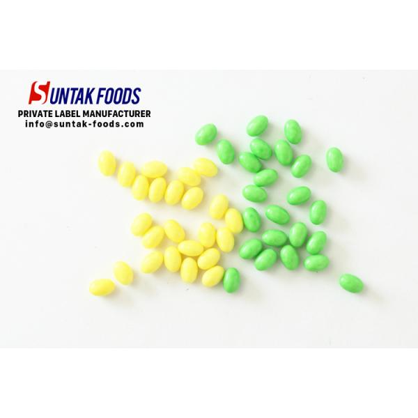 Colorful Sugar Coated Bulk Candy With Customized Flavor And Color OEM Packaging