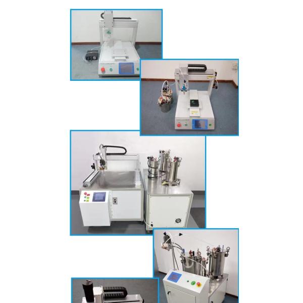 Multiple color glue dispenser / oil painting machine