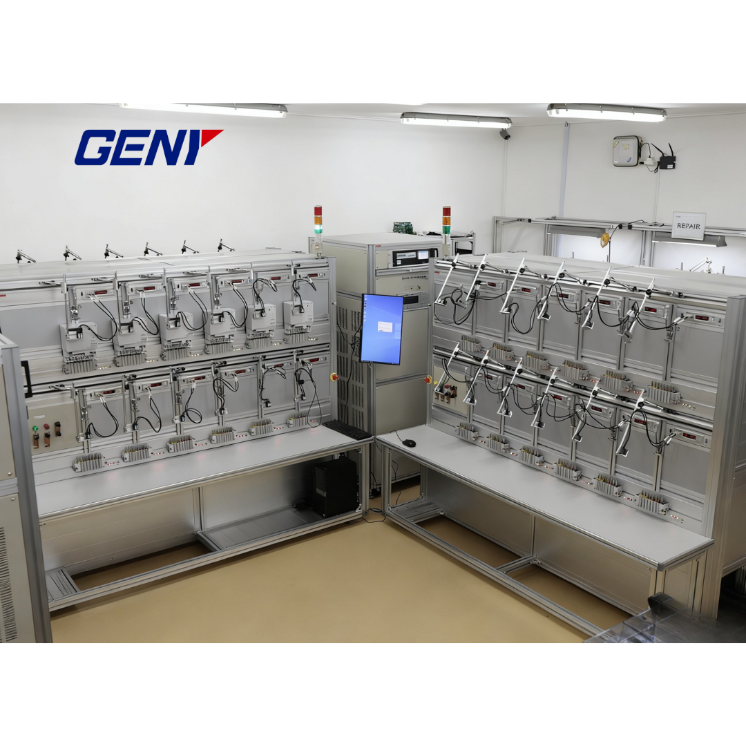 Industrial Grade Smart Meter Test System