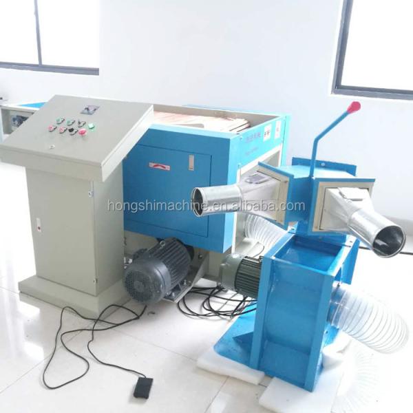 Factory Teddy Bear Stuffing Cotton Pillow Filling Machine