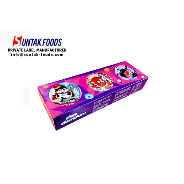 No Sugar Sour Fruit Candy For Children , Low Calorie Hard Candy Fresh And Cooling Taste