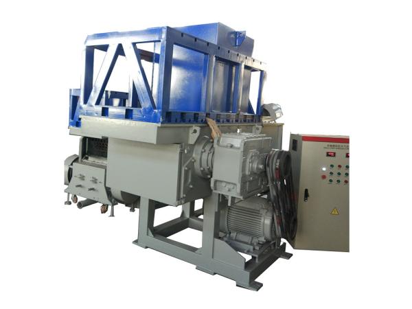 Quality High Efficiently Plastic Shredder Machine With PLC System Controller for sale