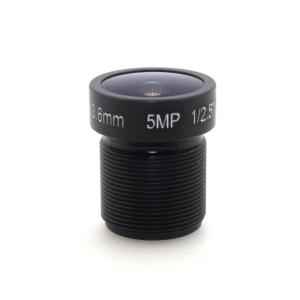5MP IR 3.6mm lens1/2.5 CCTV MTV Board Lens CCTV Lens HD camera M12 Mount For 720P / HD 1080P IP Camera CCTV Camera
