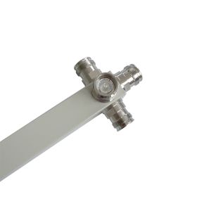 350/380-3800MHz 4 Way 4.3-10F Power Splitter