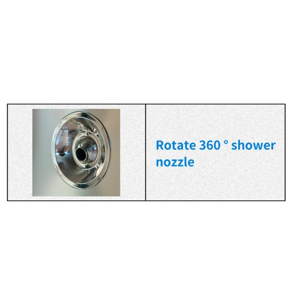 Explosion Proof Air Shower Room 0-99s Adjustable Time Clean Room Booth Customized