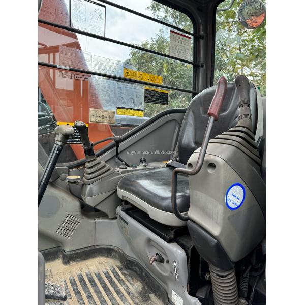 0.4m3 High Work Efficiency 7000KG Hitachi ZX75U Excavator