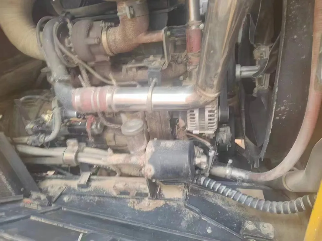 Original Paint Liugong Clg855n Used 4X4 Wheel Loader Front Tractor Loader for Sale Secondhand Diesel Loader