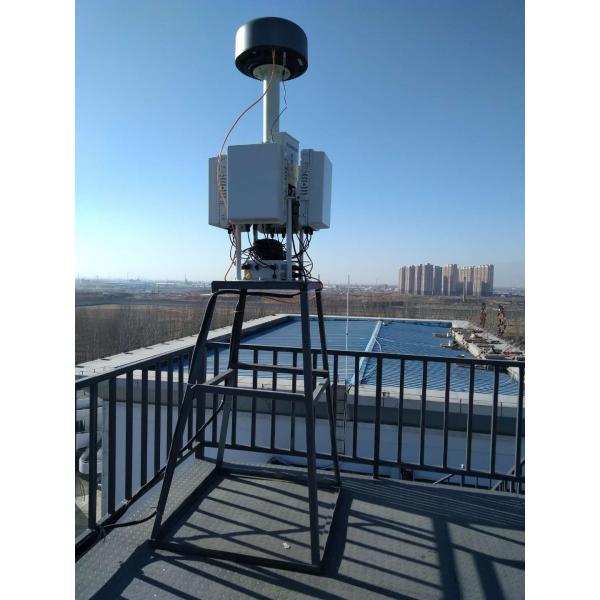 360° RF Detection Anti Drone System Effortless Integration With Radar / EO/IR CTS-ADS01
